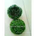 artificial hanging plants / artificial grass balls